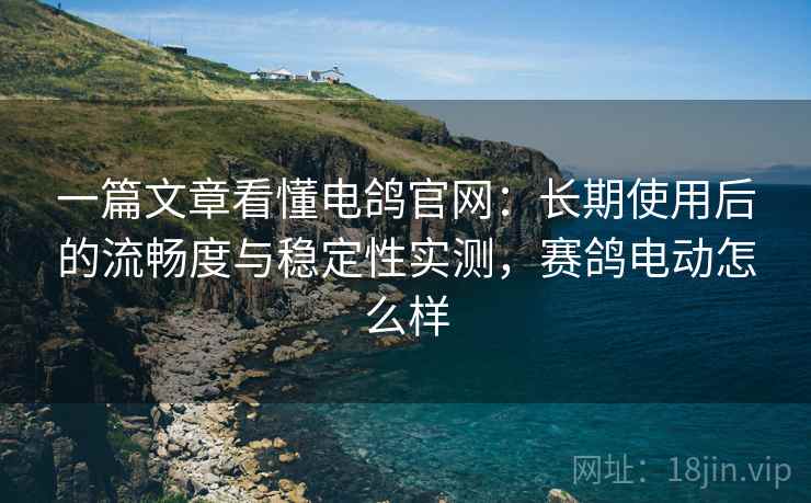 一篇文章看懂电鸽官网:长期使用后的流畅度与稳定性实测,赛鸽电动怎么样 一篇文章看懂电鸽官网:长期使用后的流畅度与稳定性实测,赛鸽电动怎么样