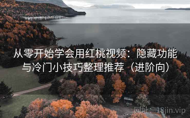 从零开始学会用红桃视频：隐藏功能与冷门小技巧整理推荐（进阶向）