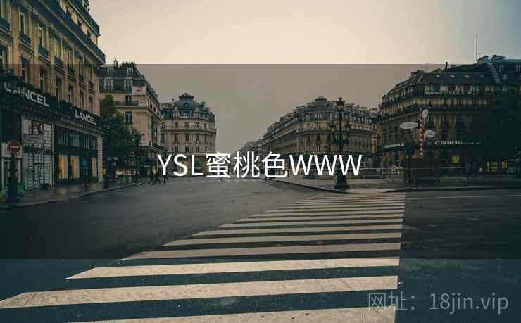 YSL蜜桃色WWW YSL蜜桃色WWW